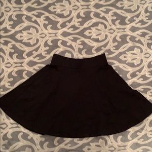 Black skirt